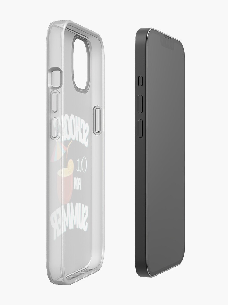 Disover School's Out for Summer iPhone Case