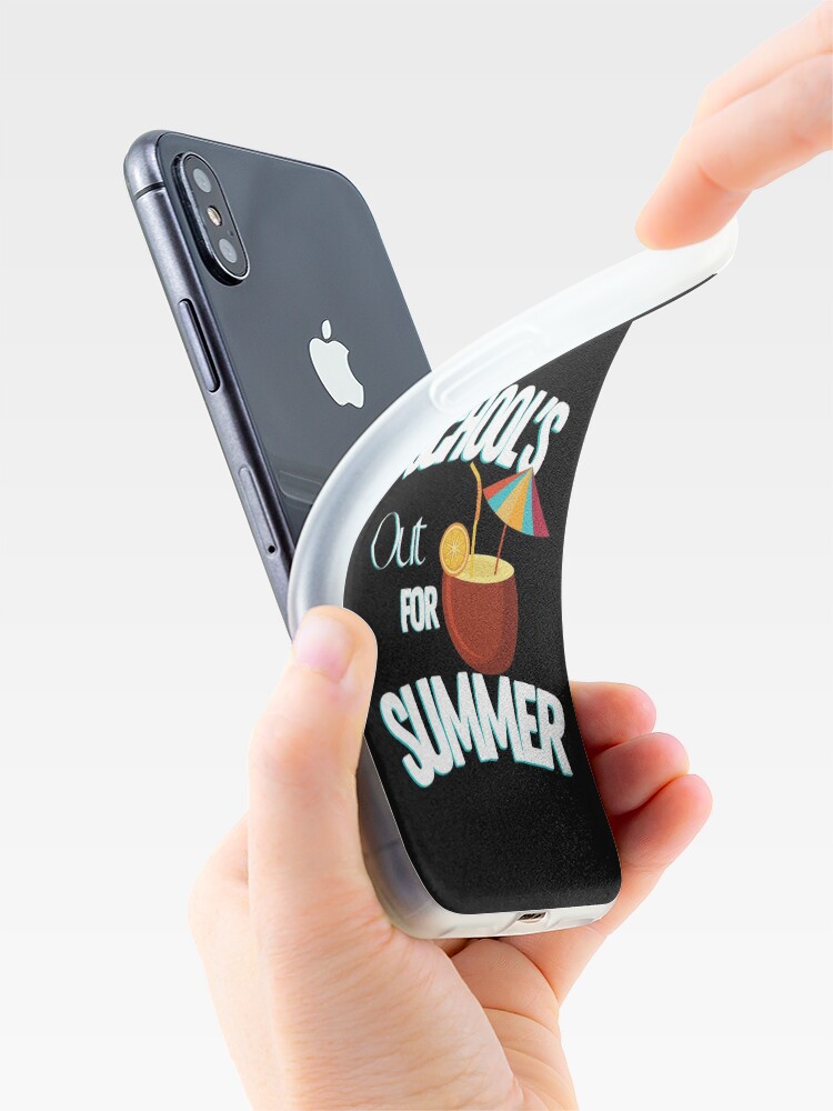 Disover School's Out for Summer iPhone Case