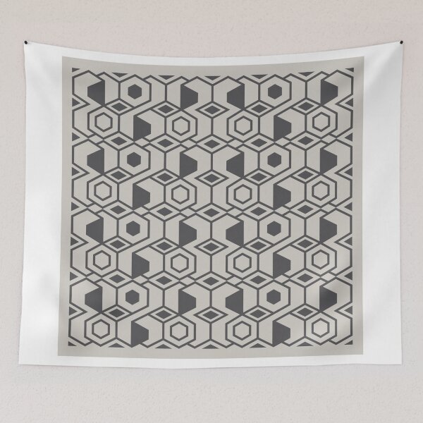Item preview, SEAMLESS GEOMETRIC PATTERN # 1 designed and sold by Best-ArtDesign.