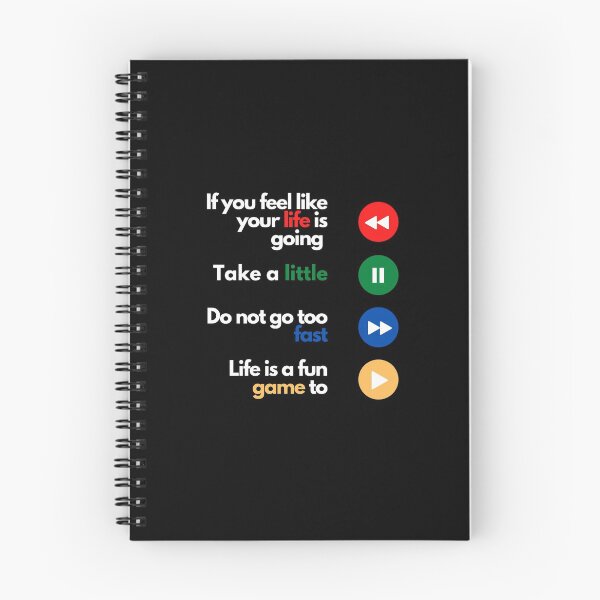 Item preview, Life is a fun - play pause designed and sold by Jasmin's Fashion World.