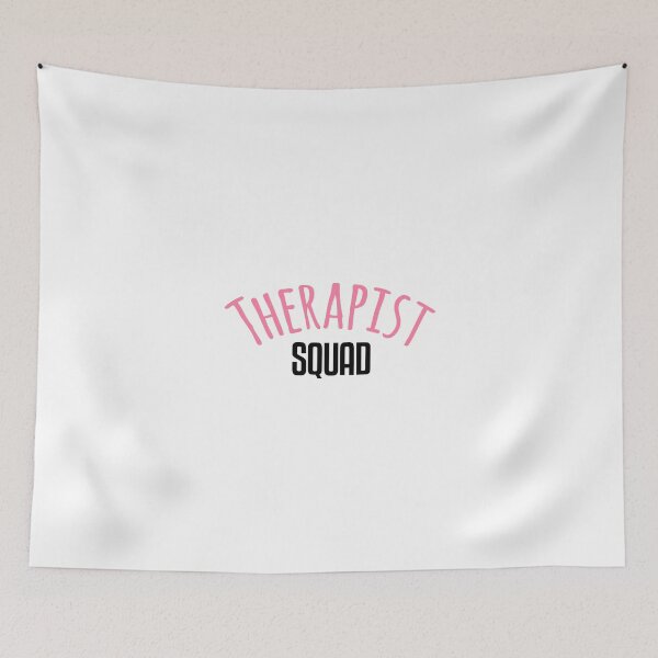 Item preview, Therapist Squad designed and sold by TheBeastNation.
