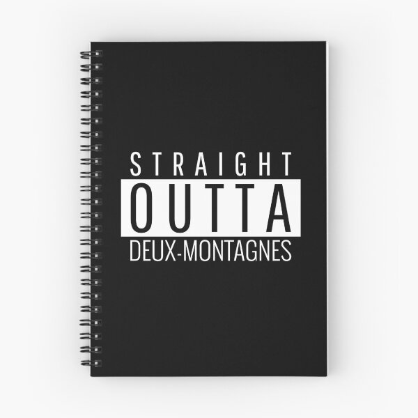 Item preview, Straight Outta Deux-Montagnes  designed and sold by Teelogic.