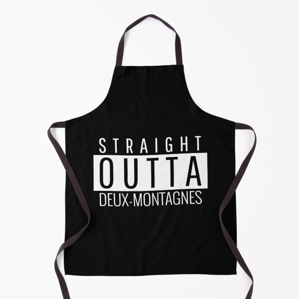 Item preview, Straight Outta Deux-Montagnes designed and sold by Teelogic.