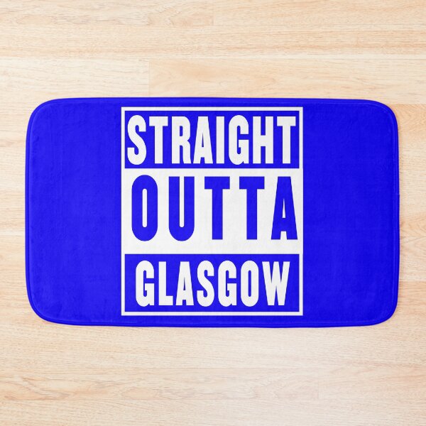 Item preview, straight outta glasgow blue designed and sold by fooleproof.