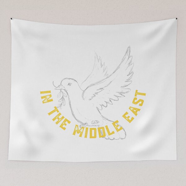 Item preview, Peace in the Middle East  designed and sold by UTMstore.