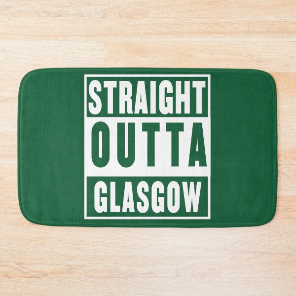 Item preview, straight outta glasgow green designed and sold by fooleproof.