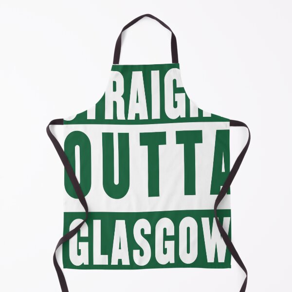 Item preview, straight outta glasgow green designed and sold by fooleproof.