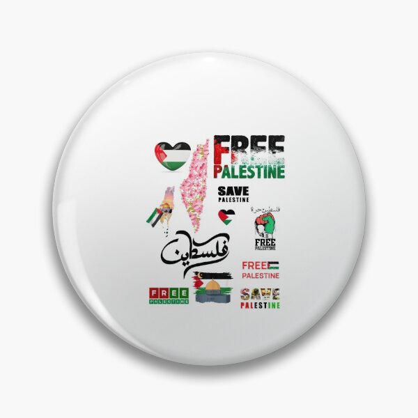 Item preview,  Free Palestine pack- Palestine Stickers pack-Save Palestine designed and sold by RanirO.