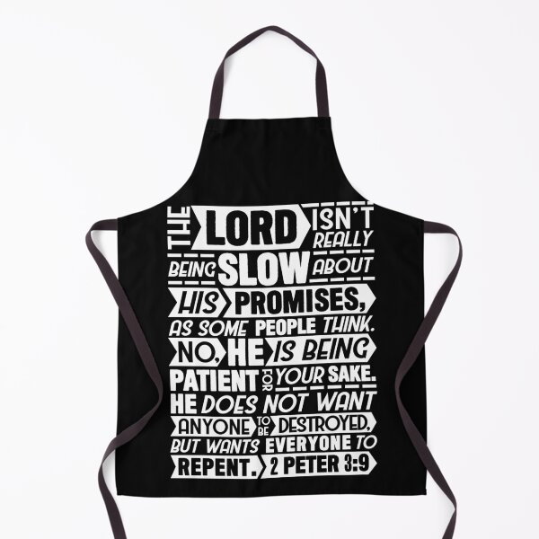 Item preview, 2 Peter 3:9 designed and sold by plushism.