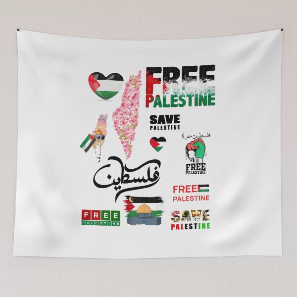 Item preview,  Free Palestine pack- Palestine Stickers pack-Save Palestine designed and sold by RanirO.