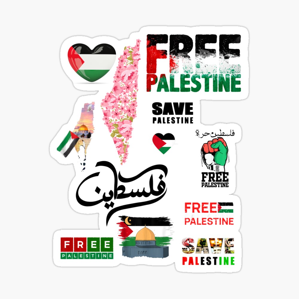 Palestine Sticker Pack