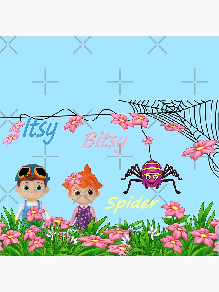 Itsy Bitsy Spider Song Board