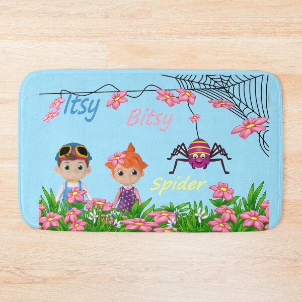 Item preview, Itsy Bitsy Spider - Nursery Rhymes designed and sold by TrendySpace.