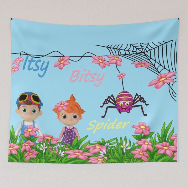 Item preview, Itsy Bitsy Spider - Nursery Rhymes designed and sold by TrendySpace.