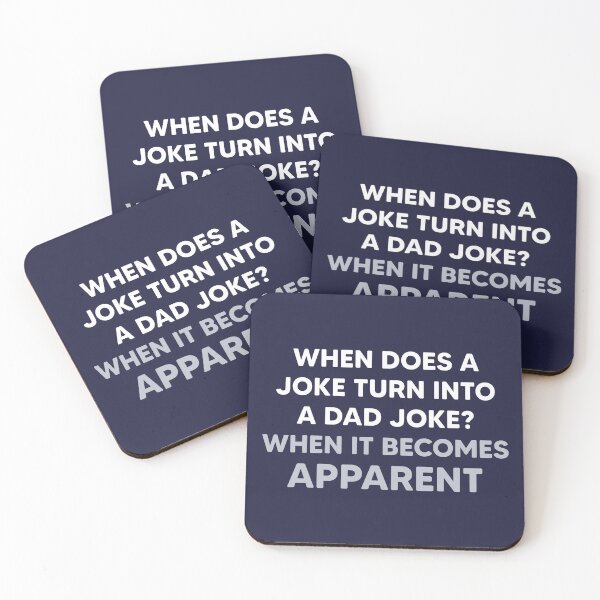 Item preview, When Does A Joke Turn Into A Dad Joke designed and sold by kjanedesigns.
