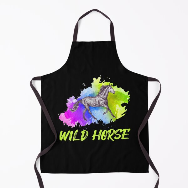 Item preview, Wild Horse Horse Horses Riding Color Splash designed and sold by BullDesignsShop.