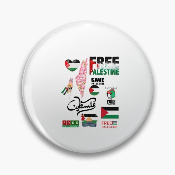 Item preview,  Free Palestine pack- Palestine Stickers pack-Save Palestine designed and sold by RanirO.
