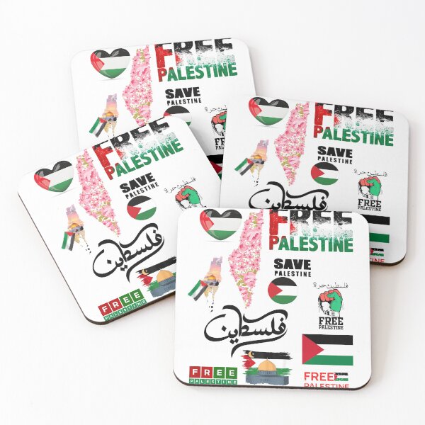 Item preview,  Free Palestine pack- Palestine Stickers pack-Save Palestine designed and sold by RanirO.