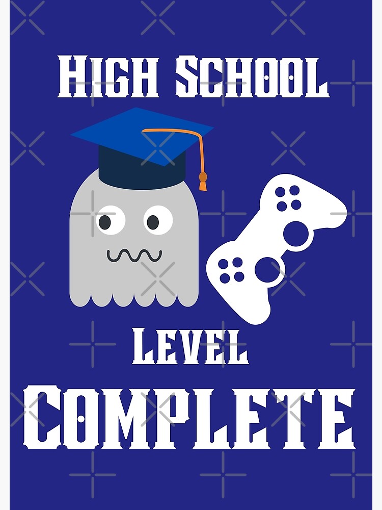 high-school-level-complete-poster-by-adbigota-redbubble