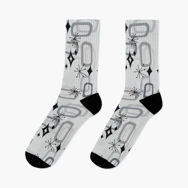 Item preview, Retro 60's Minimal Design in Gray designed and sold by Sharon Schwalbe.