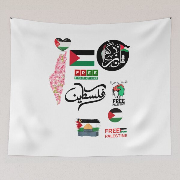 Item preview, Free Palestine pack- Palestine Stickers pack-Save Palestine designed and sold by RanirO.