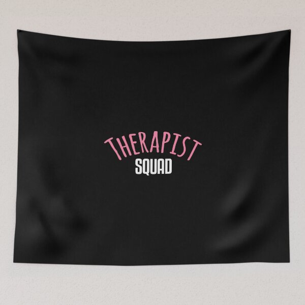 Item preview, Therapist Squad designed and sold by TheBeastNation.