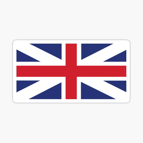 Item preview, The King's Colours or Great Union Flag designed and sold by wickedcartoons.