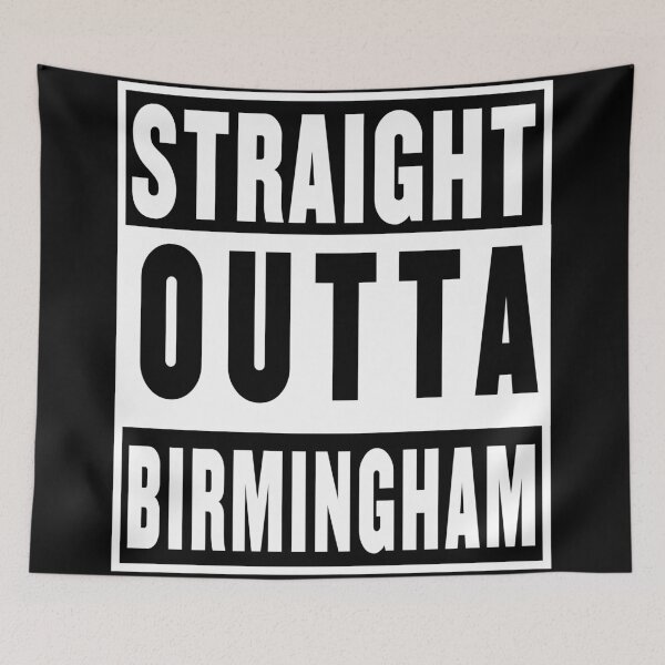 Item preview, straight outta birmingham designed and sold by fooleproof.