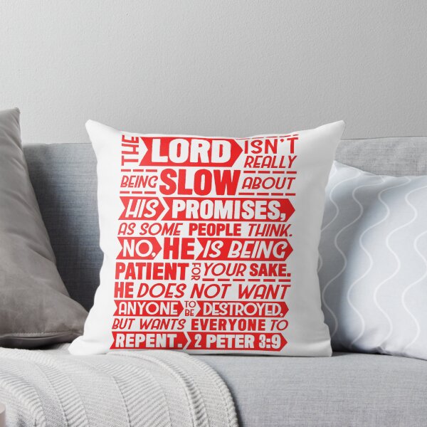 Item preview, 2 Peter 3:9 designed and sold by plushism.