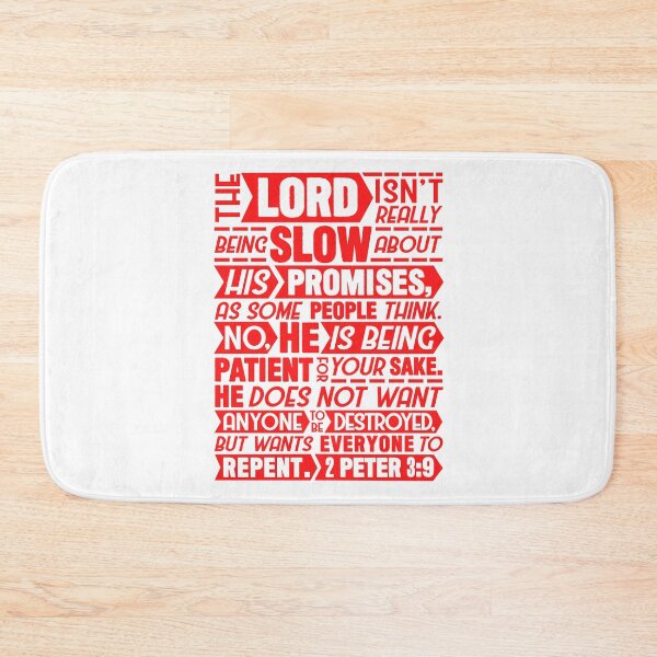 Item preview, 2 Peter 3:9 designed and sold by plushism.