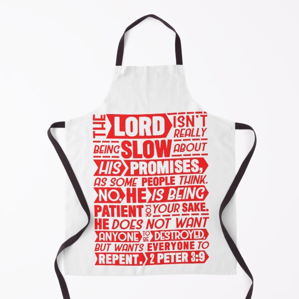Item preview, 2 Peter 3:9 designed and sold by plushism.