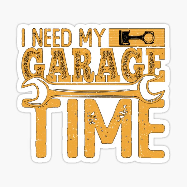 Artikel-Vorschau von Ich brauche meine Garage Zeit, Garage Zeit, Mechaniker T-Shirt, lustige Mechaniker, Mechaniker Geschenke, designt und verkauft von T-DESIGNEDZ.