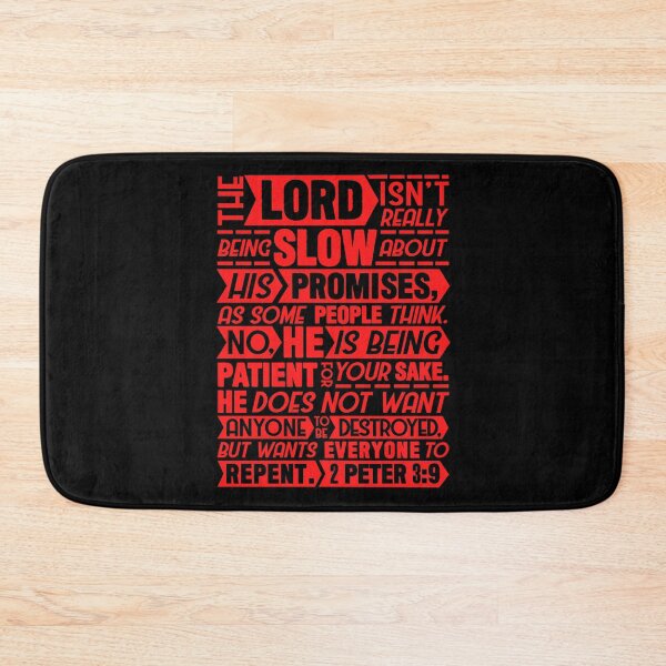 Item preview, 2 Peter 3:9 designed and sold by plushism.