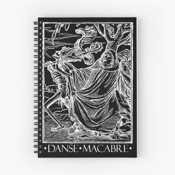 Item preview, Danse Macabre V (The Abbot) designed and sold by AnnieBolton.