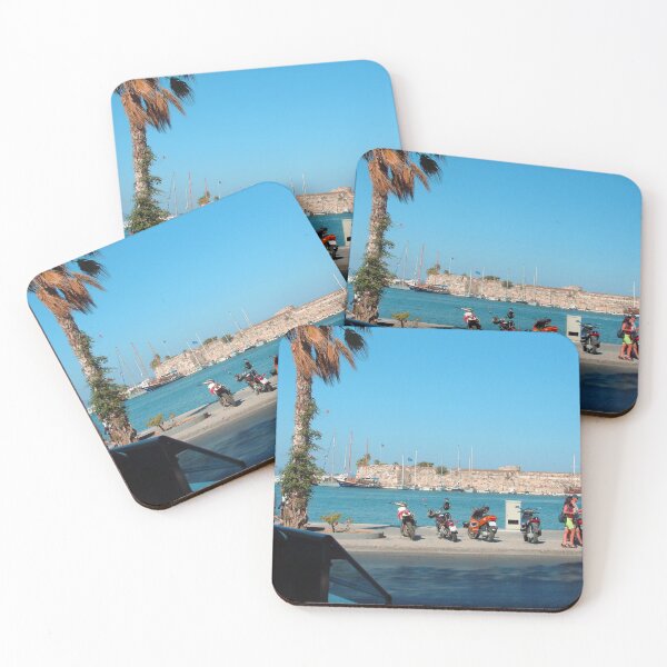 Item preview, Kos Town Harbour designed and sold by tomg.