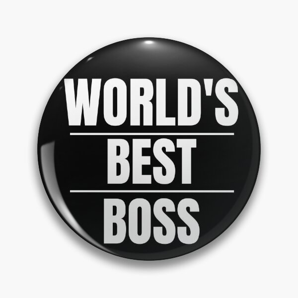 Artikelvorschau, Der beste Boss der Welt entworfen und verkauft von Oreo2020 Creations.