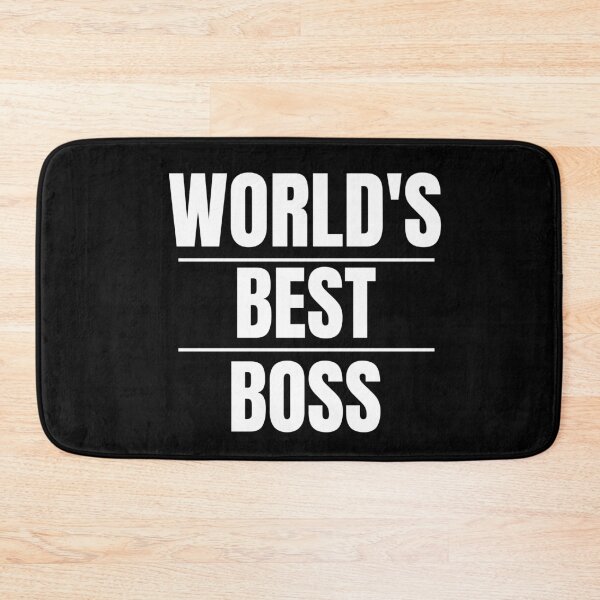 Item preview, World's Best Boss designed and sold by Oreo2020 Creations.