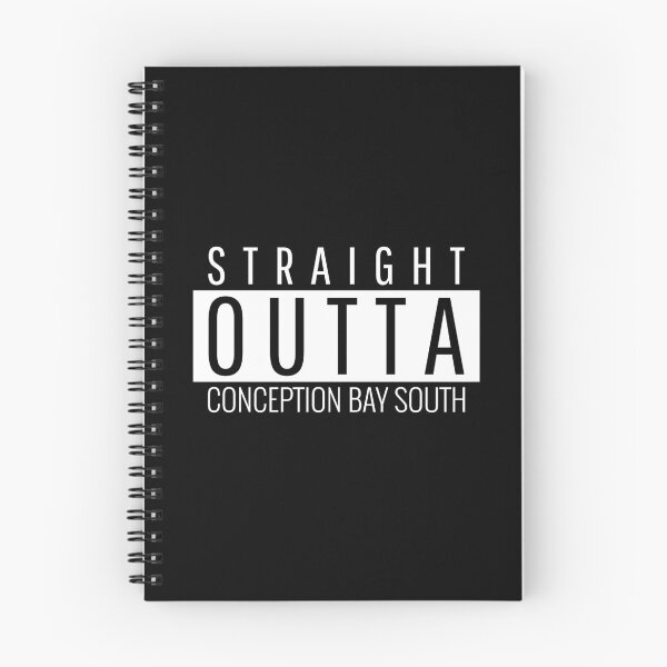 Item preview, Straight Outta Conception Bay South  designed and sold by Teelogic.