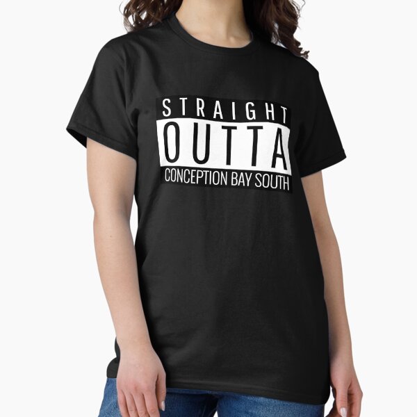 Item preview, Straight Outta Conception Bay South  designed and sold by Teelogic.