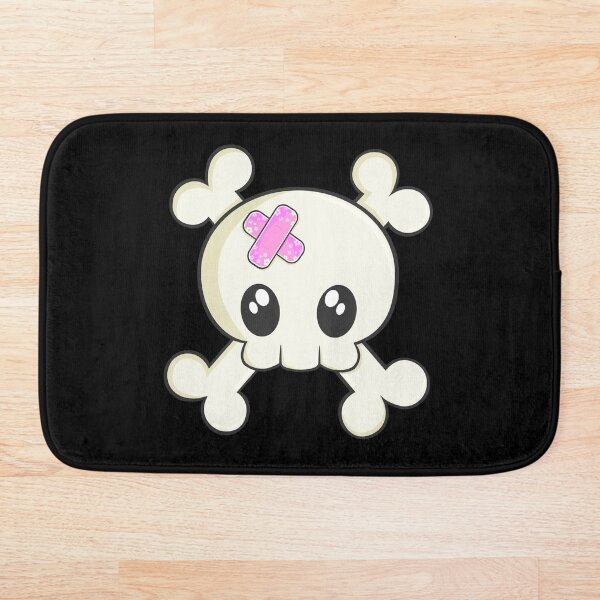 Item preview, Kawaii Skull designed and sold by TheHappiPanda.