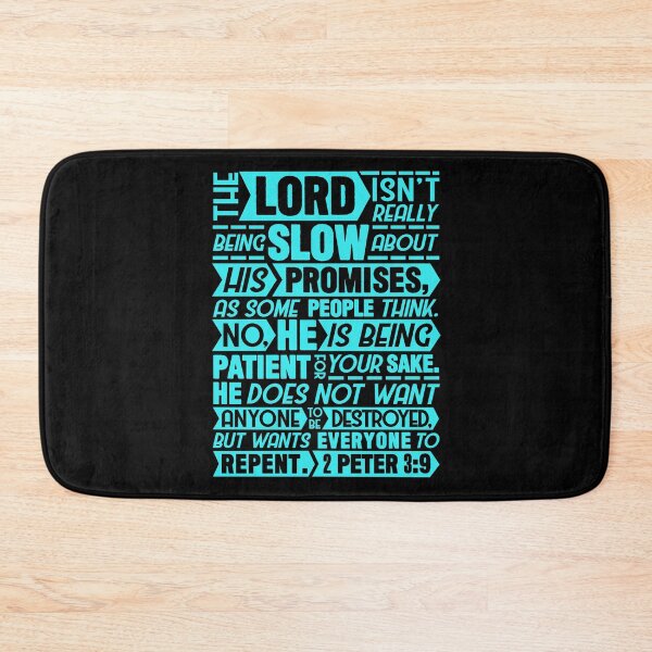 Item preview, 2 Peter 3:9 designed and sold by plushism.