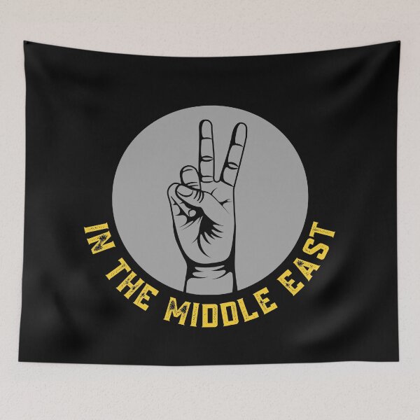 Item preview, Peace in the Middle East V designed and sold by UTMstore.
