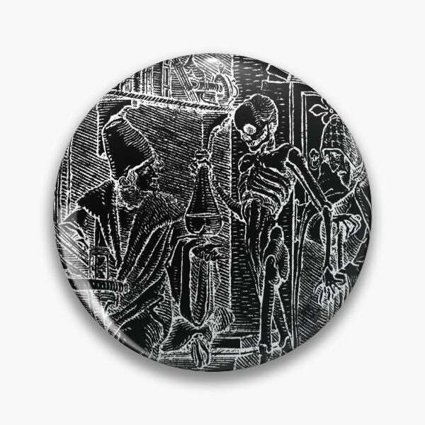 Aperçu de l'œuvre Danse Macabre VI (Le Docteur) créée et vendue par AnnieBolton.