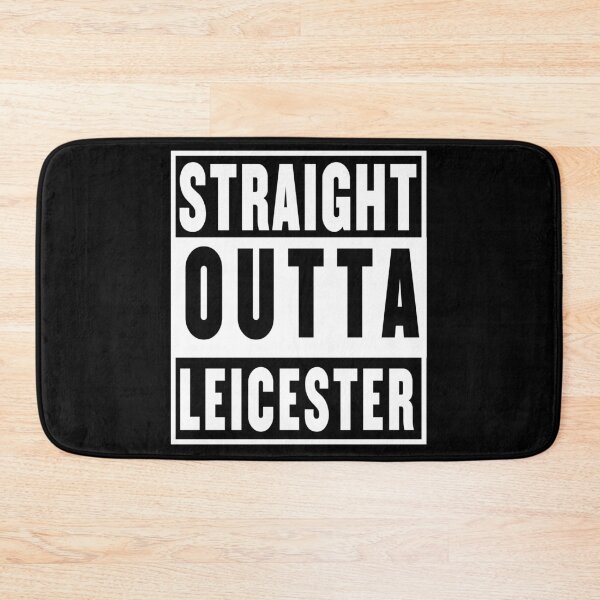 Item preview, straight outta leicester designed and sold by fooleproof.