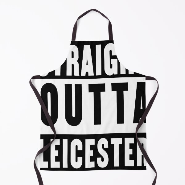Item preview, straight outta leicester designed and sold by fooleproof.