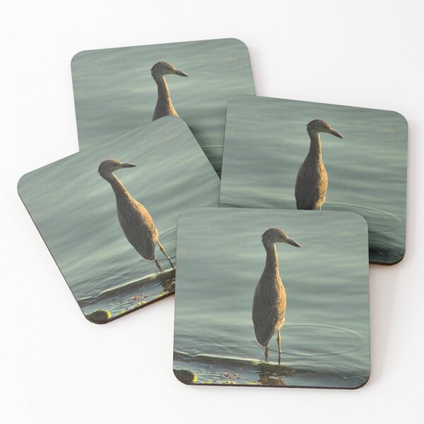 Item preview, Bird. Fishing. designed and sold by Amanda Vontobel Photography/Random Fandom Stuff.