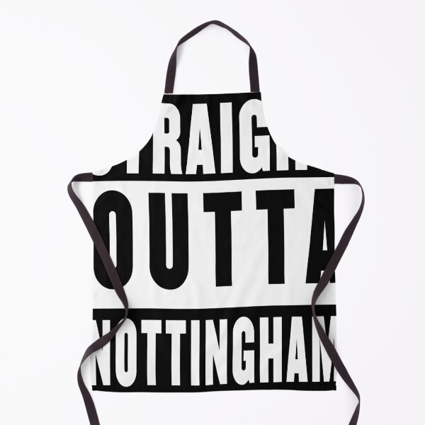 Item preview, straight outta nottingham designed and sold by fooleproof.
