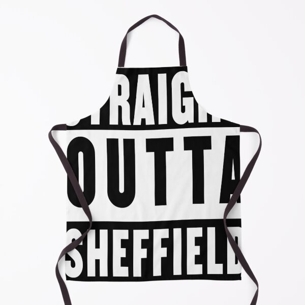 Item preview, straight outta sheffield designed and sold by fooleproof.