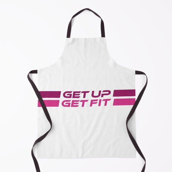 Item preview, GET UP GET FIT (Pink) designed and sold by STUDIO-72.