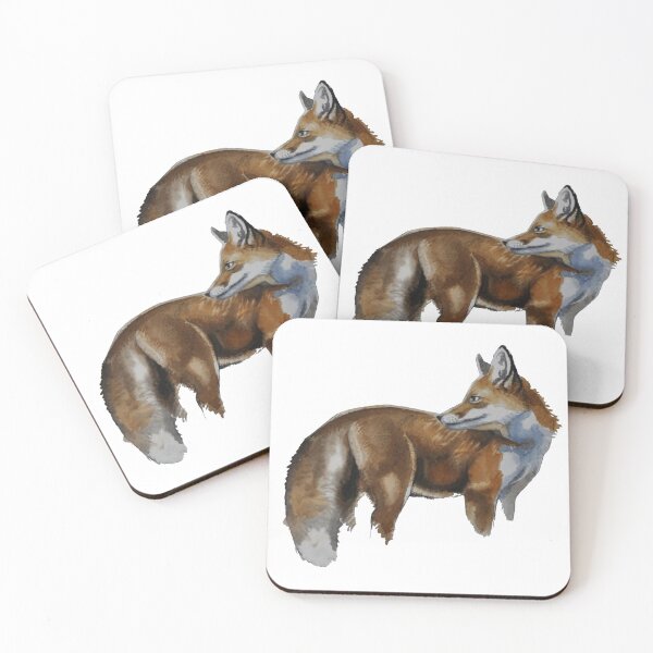 Item preview, Red fox II. designed and sold by PerjamosyArt.